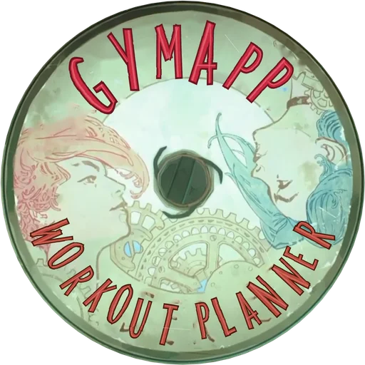 Music box disc for GymApp
