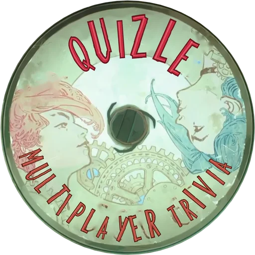 Music box disc for Quizle
